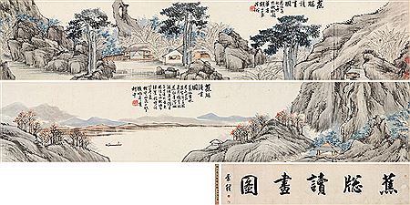 Reading Painting