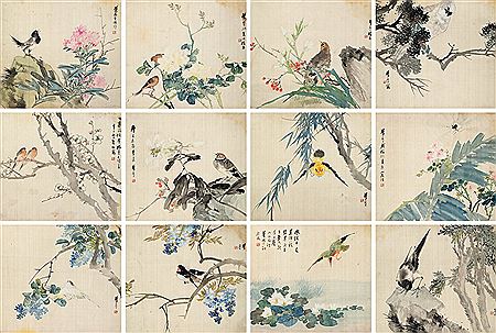 Flowers and Birds by Cheng Zhu - Auction record, sale price, and art valuation. Compare with similar artists and explore comparable artworks.