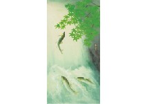 Sweetfish by Koun Yamamoto - Auction record, sale price, and art valuation. Compare with similar artists and explore comparable artworks.