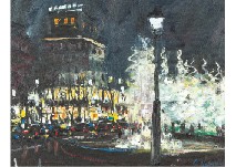 Lompowan in Christmas, Champs Elysees