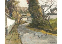 Morning Nara by Seiichi Sakurada - Auction record, sale price, and art valuation. Compare with similar artists and explore comparable artworks.
