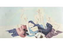 Group image by Seiji Togo - Auction record, sale price, and art valuation. Compare with similar artists and explore comparable artworks.