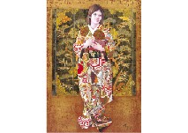 Sample artwork by Natsue Aoyagi, known for painting - View similar artists and auction records