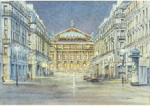 L'avenue de l'Opera