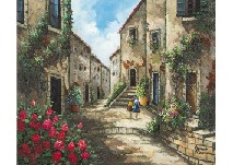 Kozani's old village Greece