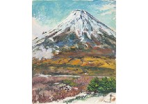 Mt. Fuji Peak by Shozen Toho - Auction record, sale price, and art valuation. Compare with similar artists and explore comparable artworks.