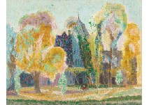 Le jardin de Cluny (Paris) by Shizuka Murayama - Auction record, sale price, and art valuation. Compare with similar artists and explore comparable artworks.