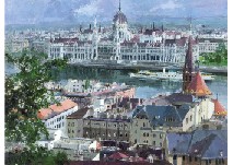 The city of Danube