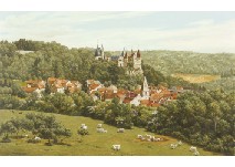 Sample artwork by Takeyuki Fukuda (20th Century), known for painting - View similar artists and auction records