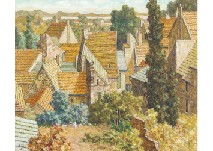 View of Seine by Eijiro Tanabe - Auction record, sale price, and art valuation. Compare with similar artists and explore comparable artworks.
