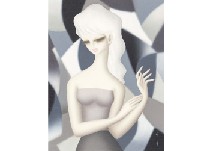 Sample artwork by Tamami Togo, known for painting - View similar artists and auction records