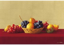 Rattan and fruit