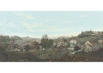 Hill with Gentle Breeze by Seiyo Fujita - Auction record, sale price, and art valuation. Compare with similar artists and explore comparable artworks.