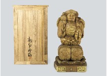 Daikokuten by Kongo Wada - Auction record, sale price, and art valuation. Compare with similar artists and explore comparable artworks.
