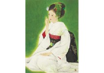 Maiko by Tatsuzo Shimizu - Auction record, sale price, and art valuation. Compare with similar artists and explore comparable artworks.