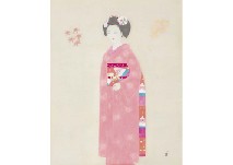 When turning red leaves by Yuichiro Irie - Auction record, sale price, and art valuation. Compare with similar artists and explore comparable artworks.