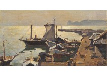 Sample artwork by Yutaka Atomi, known for painting - View similar artists and auction records