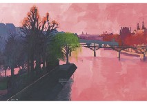 La Seine by Ban Shindo - Auction record, sale price, and art valuation. Compare with similar artists and explore comparable artworks.