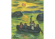 Lake Galilee by Tadao Tanaka - Auction record, sale price, and art valuation. Compare with similar artists and explore comparable artworks.