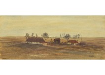 Sample artwork by Istvan D Kurucz (1914 - 1996), known for painting - View similar artists and auction records