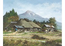 Aizu, Mt.Bandai in autumn by Kiichiro Hayashi - Auction record, sale price, and art valuation. Compare with similar artists and explore comparable artworks.