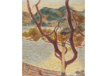 Hakone by Tetsu Kurata - Auction record, sale price, and art valuation. Compare with similar artists and explore comparable artworks.