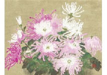 Quiet Day (chrysanthemum) by Mioko Kikukawa - Auction record, sale price, and art valuation. Compare with similar artists and explore comparable artworks.