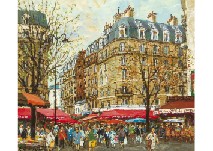 Marche de Paris