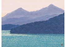 Mt.Bandai in the morningand color by Masakazu Hashiba - Auction record, sale price, and art valuation. Compare with similar artists and explore comparable artworks.