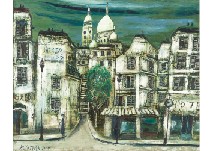 Stairs to the Sacre Coeur
