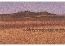 Syria desert