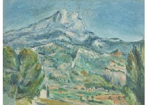 Saint-Victoire mountain
