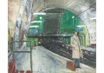 Platform of Cite Station