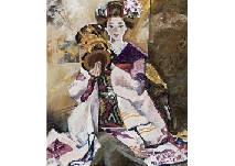 Maiko dancer