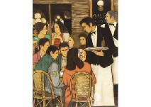 Afternoon cafe