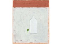 One of the green