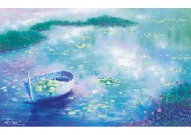 Lotus Pond(original) by Katsushi Sei - Auction record, sale price, and art valuation. Compare with similar artists and explore comparable artworks.