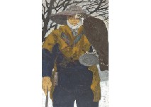 Hawk hunting by Shusen Imai - Auction record, sale price, and art valuation. Compare with similar artists and explore comparable artworks.
