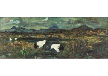Sample artwork by Kiyotsugu Uenoyama (1889 - 1968), known for paintings - View similar artists and auction records