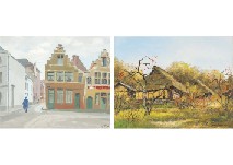 House of Braderv Lievestraat by Michiharu Yoshizaki - Auction record, sale price, and art valuation. Compare with similar artists and explore comparable artworks.