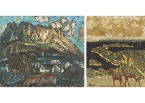 Sample artwork by Koton Hatamori (21st century), known for painting - View similar artists and auction records