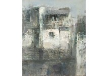 Near water house by Guohua Cai - Auction record, sale price, and art valuation. Compare with similar artists and explore comparable artworks.