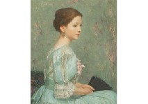 Woman with a fan by Tadahiko Nakayama - Auction record, sale price, and art valuation. Compare with similar artists and explore comparable artworks.