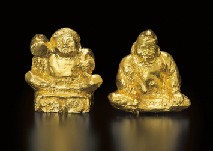 Ebisu and Daikoku(a pair of gods) (2)