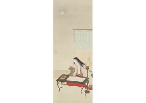 Moon at Ishiyama