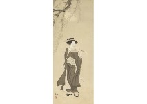 Breeze by Kanzan Shimomura - Auction record, sale price, and art valuation. Compare with similar artists and explore comparable artworks.