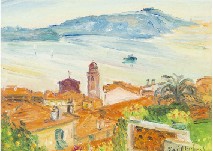 Cape and Inlet (Villefranche)