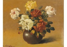 Rose by Shinichi Yamada - Auction record, sale price, and art valuation. Compare with similar artists and explore comparable artworks.