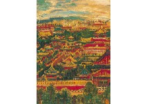 Forbidden City by Satoshi Mizobe - Auction record, sale price, and art valuation. Compare with similar artists and explore comparable artworks.
