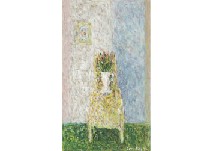Flower on a chair by Zenetsu Ebiko - Auction record, sale price, and art valuation. Compare with similar artists and explore comparable artworks.
